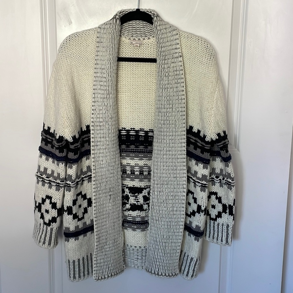 Gap Open Front Cozy Cardigan XS/S